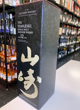 Suntory The Yamazaki Single Malt 12 Years Whisky 750ml