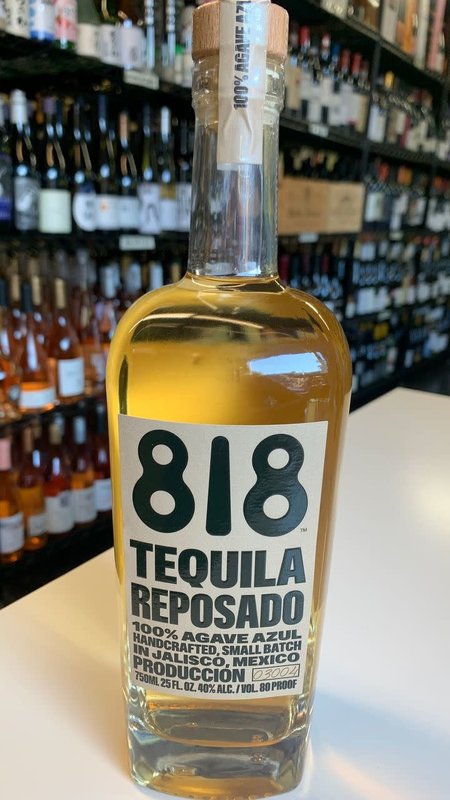 818 Reposado Tequila 750ml