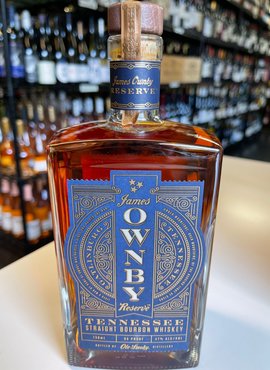 James Ownby Reserve Straight Bourbon 750ml