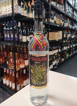 La Diablada Pisco 750ml