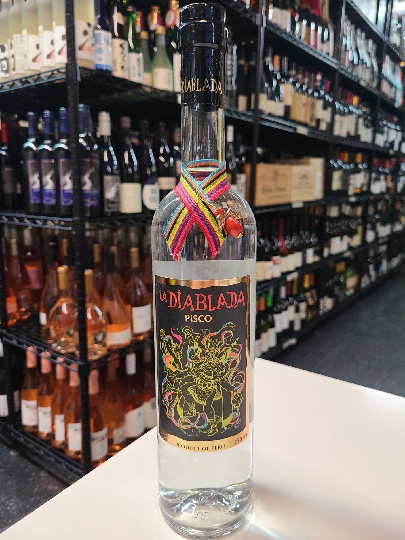 La Diablada Pisco 750ml