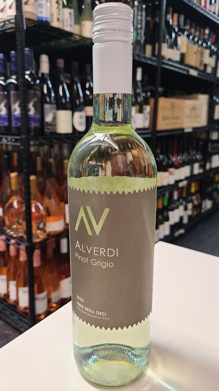 Alverdi Pinot Grigio 2020 750ml