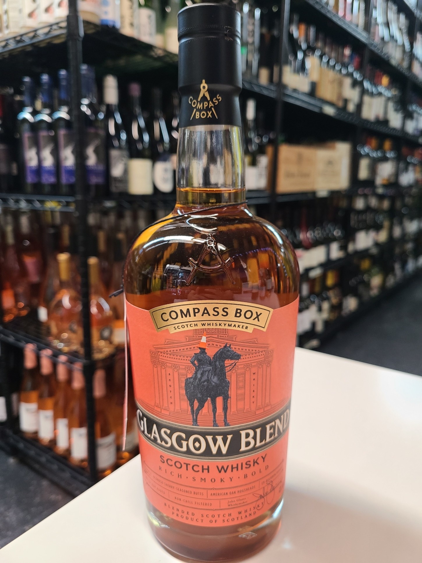 Compass Box Glasgow Blend Scotch Whisky 750ml