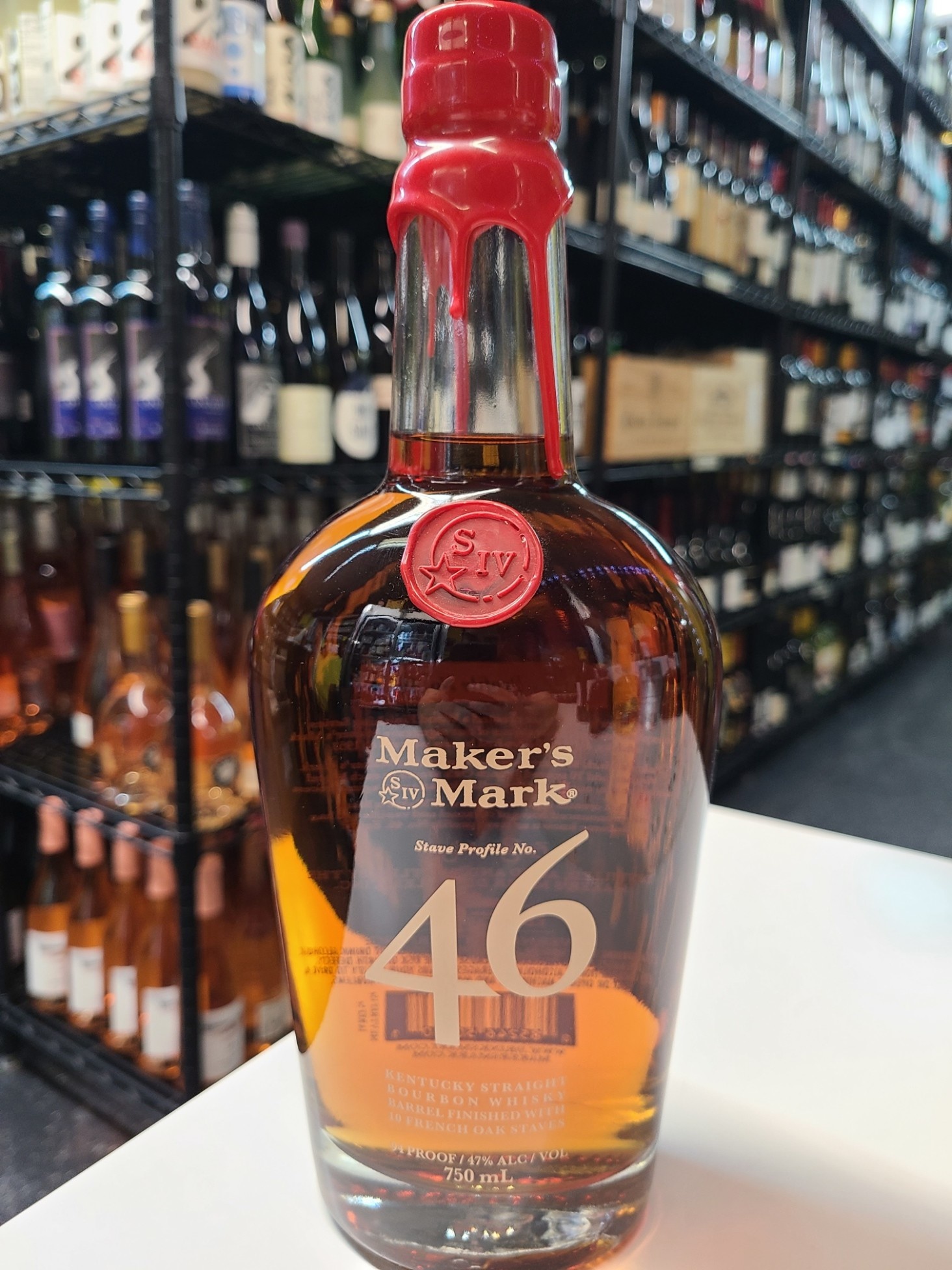 Maker's Mark Maker's Mark No. 46 Bourbon Whisky 750ml