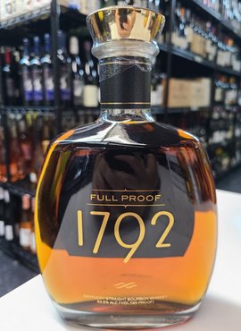 1792 Full Proof Bourbon Whisky 750ml
