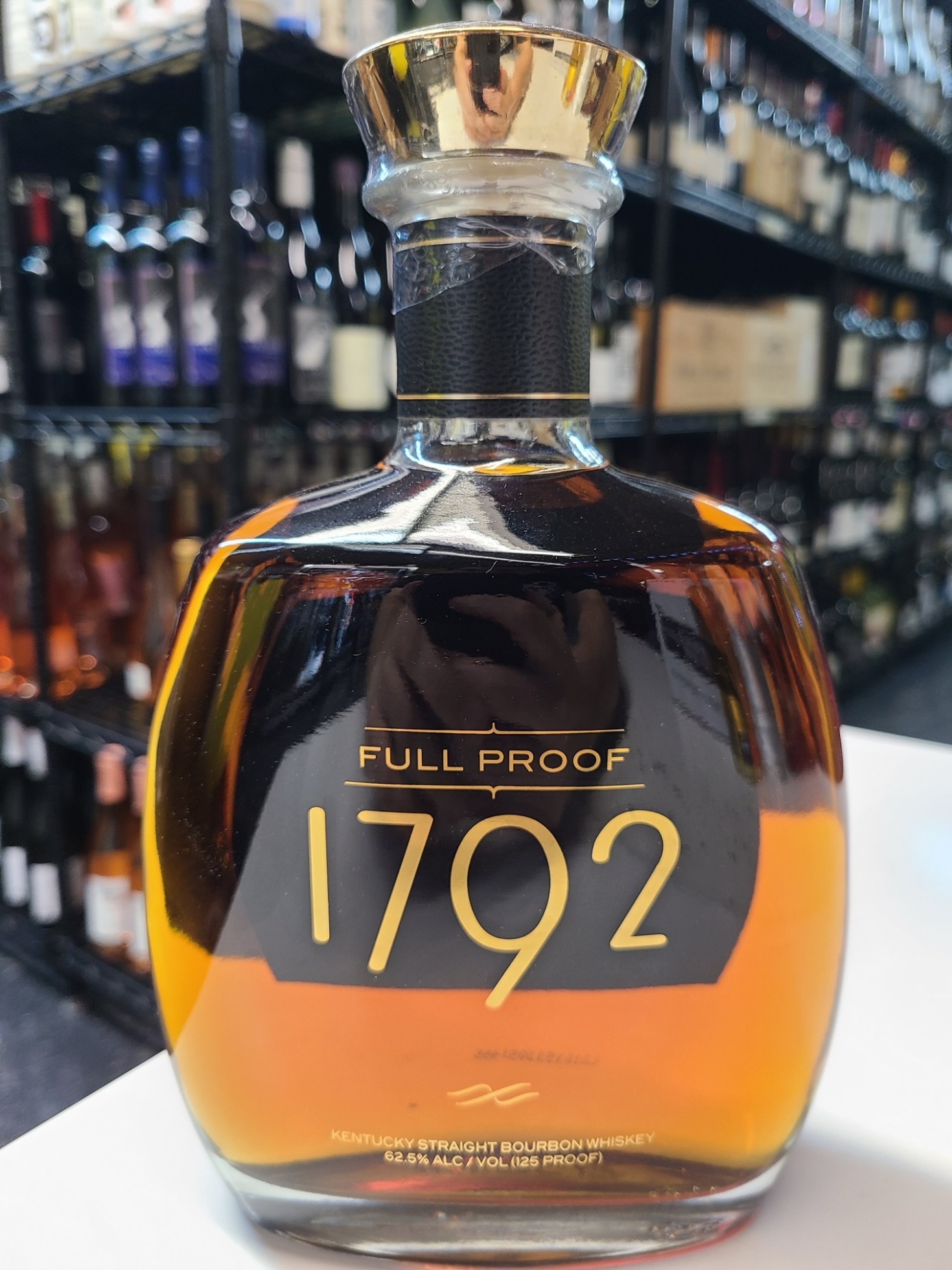 1792 Full Proof Bourbon Whisky 750ml