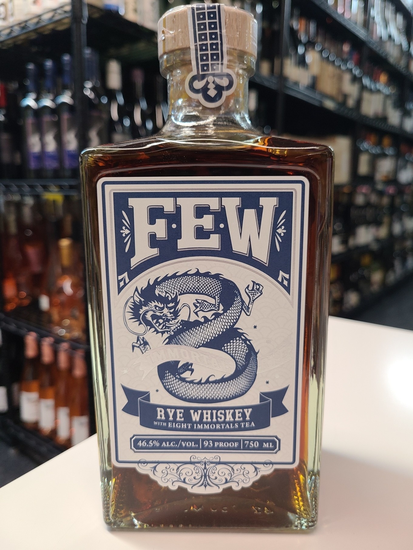 Few Immortal Rye Whiskey 750ml