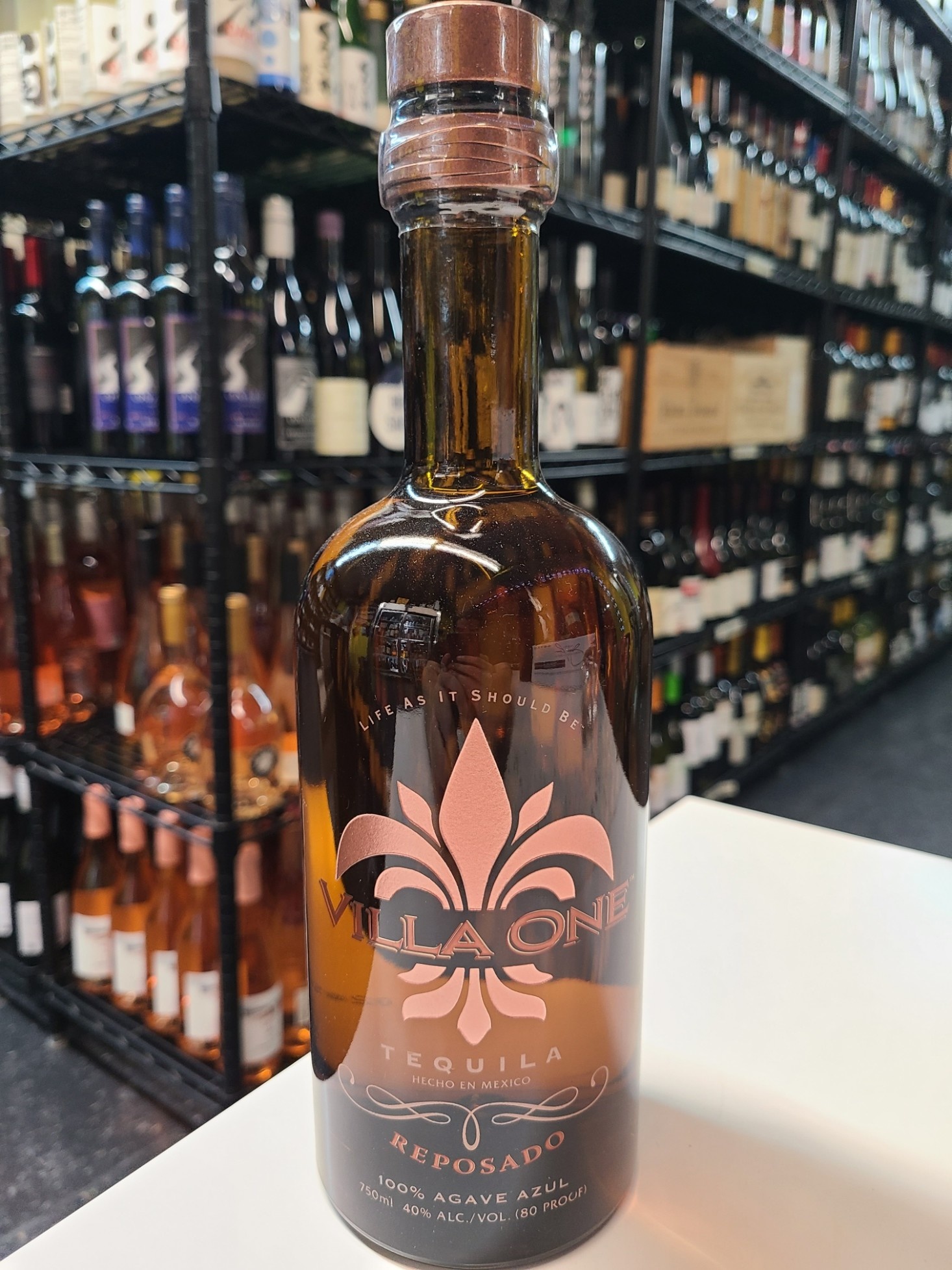 Villa One Reposado Tequila 750ml