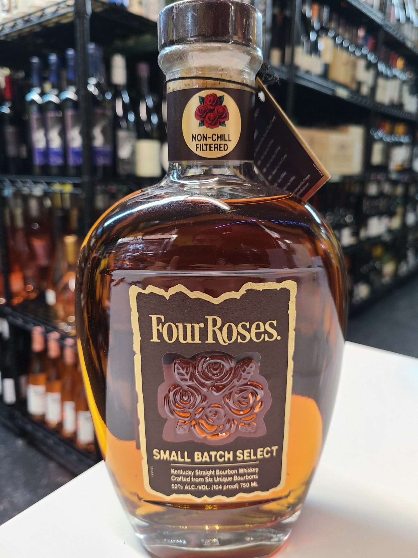 Four Roses Small Batch Select Bourbon 750ml - Divino