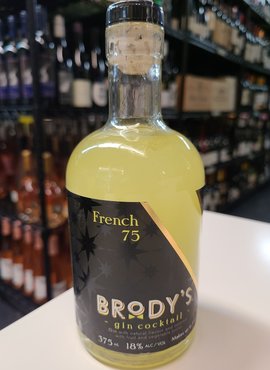 Brody's Craft Cocktails French 75 Gin 375ml