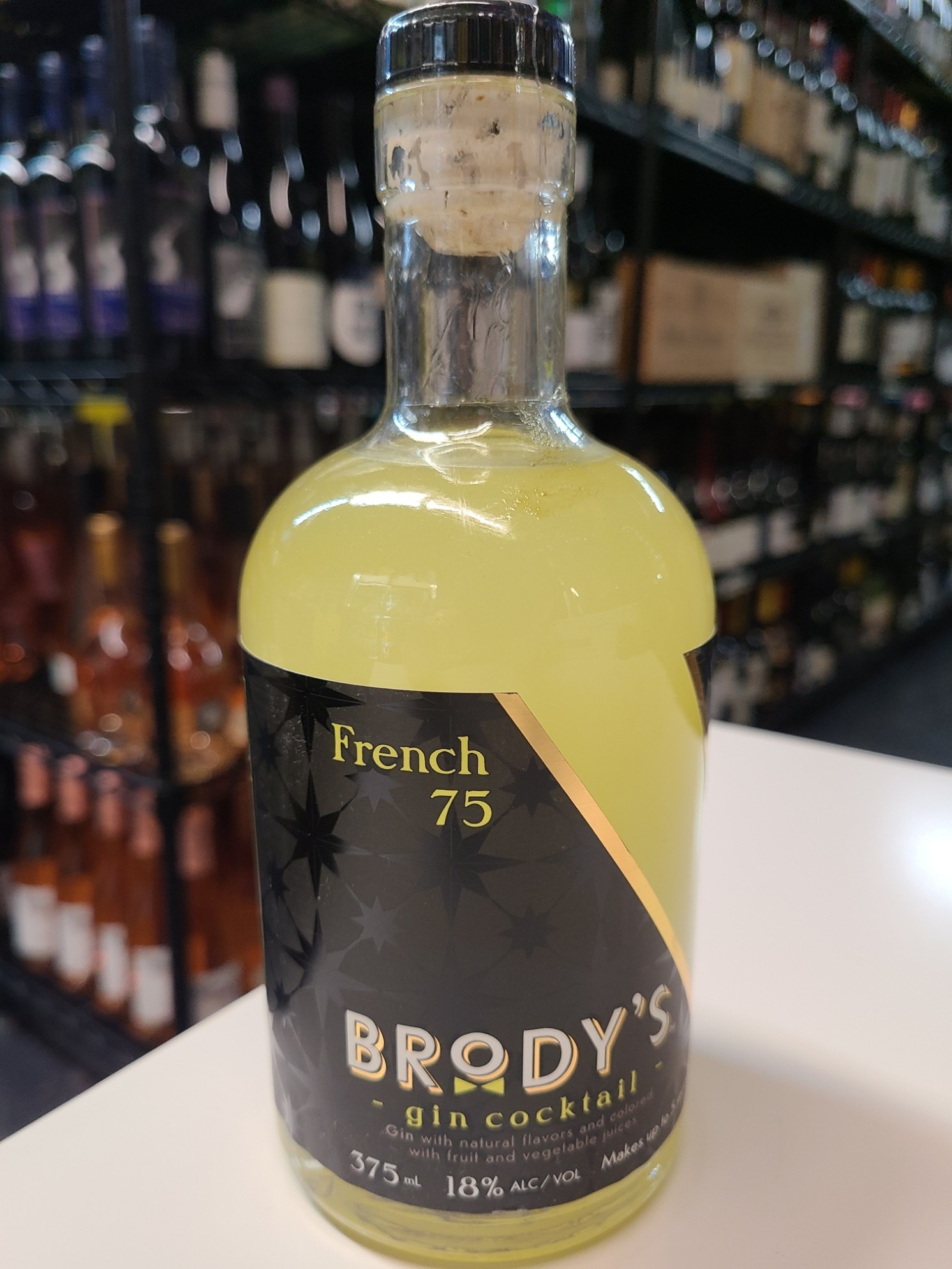 Brody's Craft Cocktails French 75 Gin 375ml