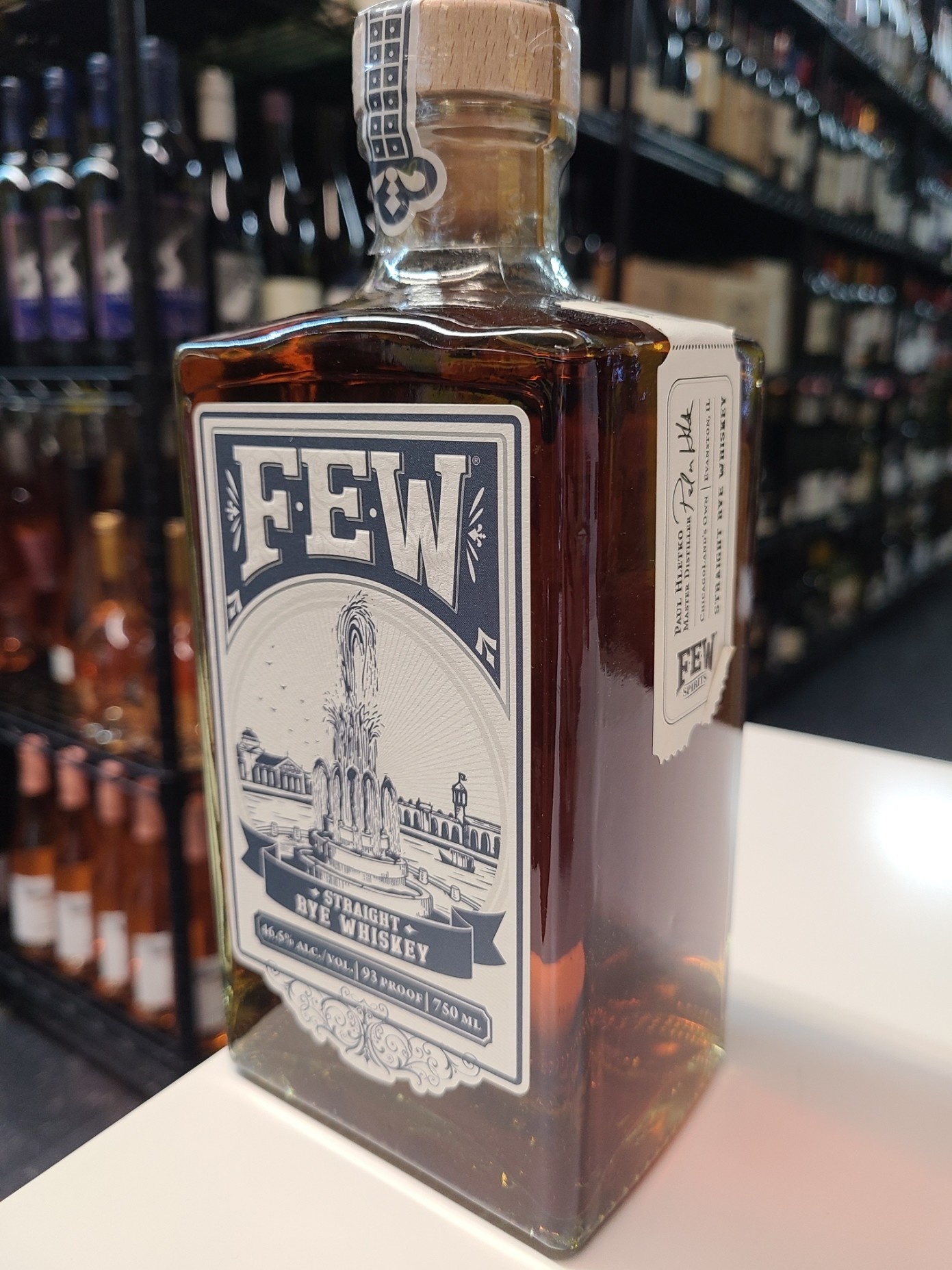 Few Straight Rye Whiskey  750ml