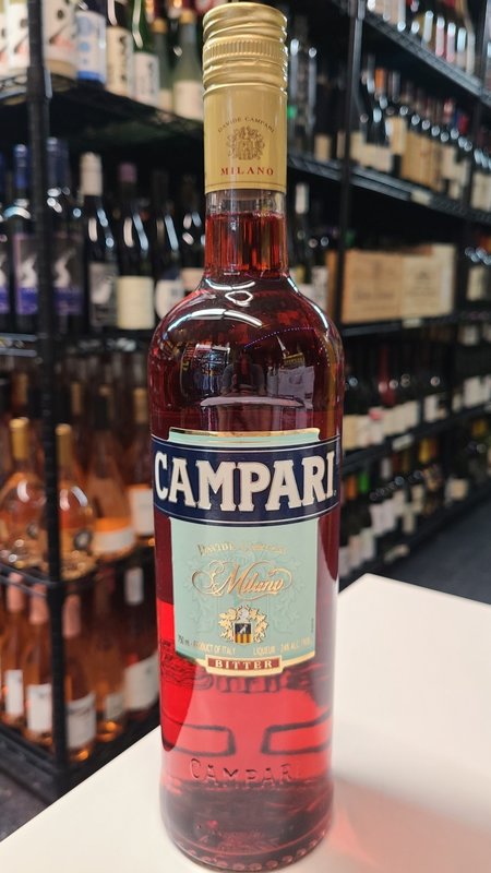 Campari Appetizer, 750 ml – Wine To Door