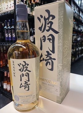 Hatozaki Small Batch Finest Japanese Whisky 750ml