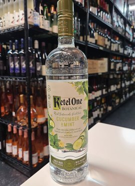 Ketel One Ketel One Botanic Cucumber & Mint Vodka 1L