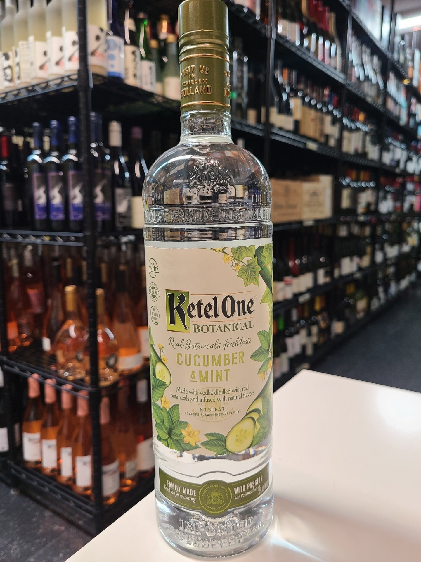 Ketel One Ketel One Botanic Cucumber & Mint Vodka 1L