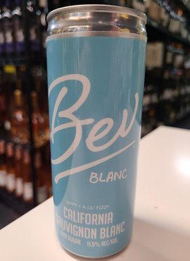 Bev Zero Sugar Sauvignon Blanc 250ml