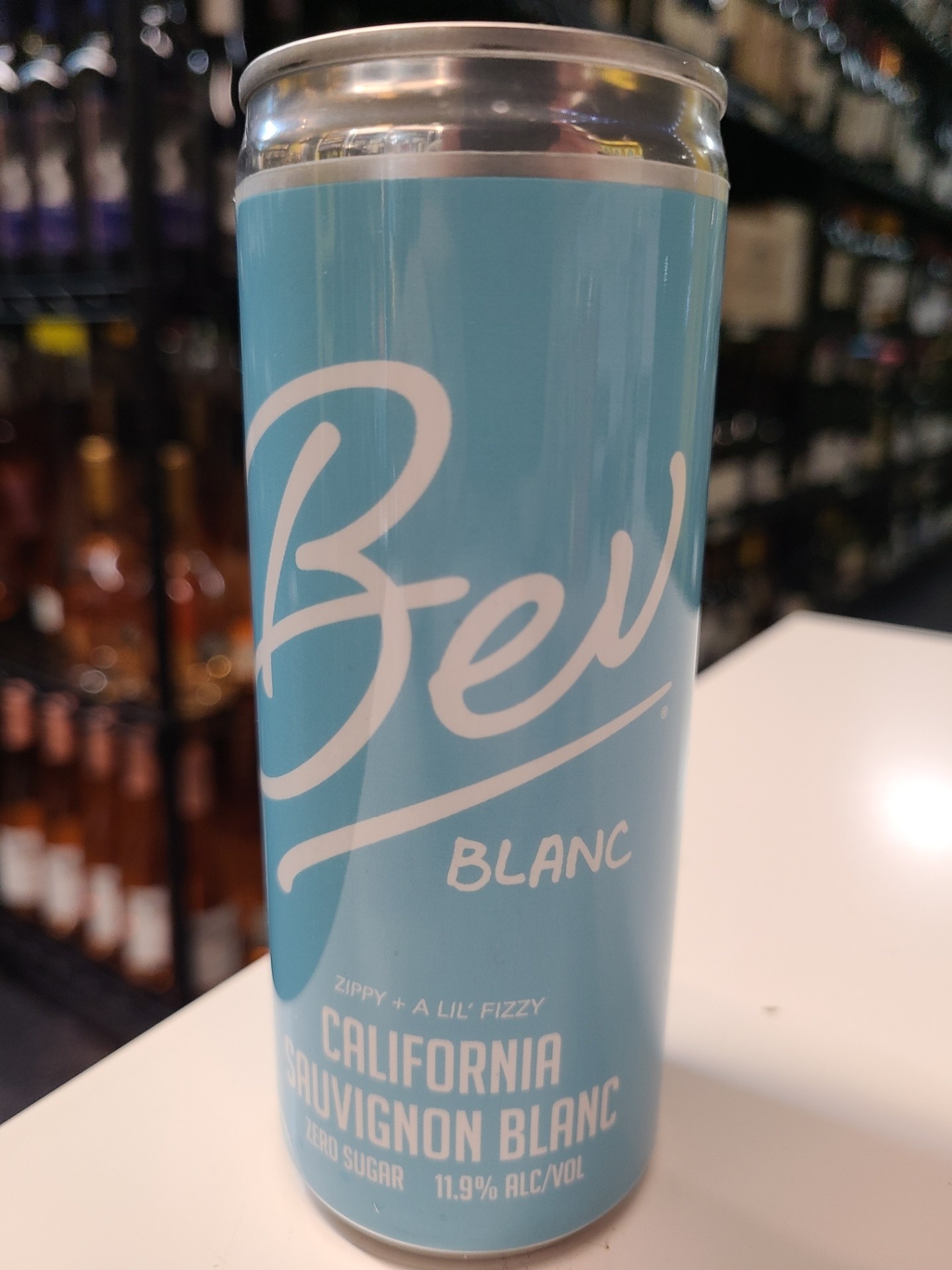 Bev Zero Sugar Sauvignon Blanc 250ml