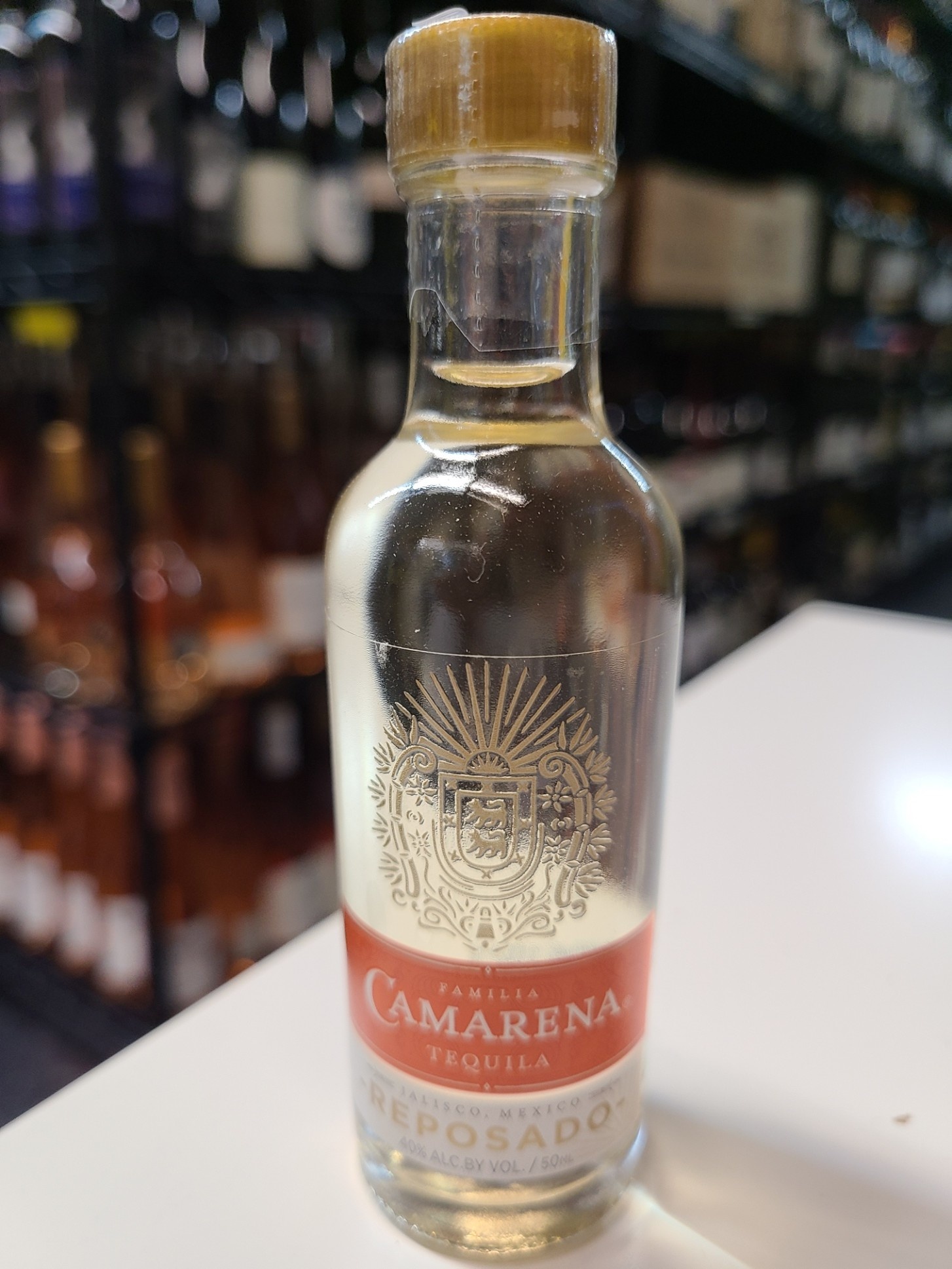 Camarena Reposado Tequila 50ml Divino