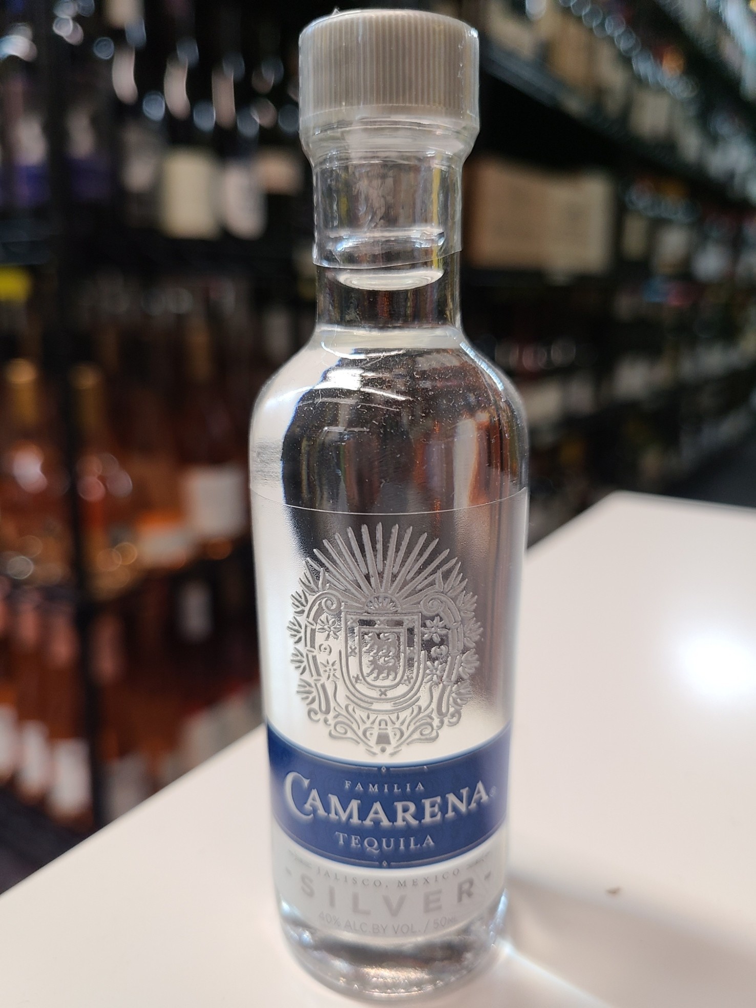 Camarena Camarena Silver Tequila 50ml
