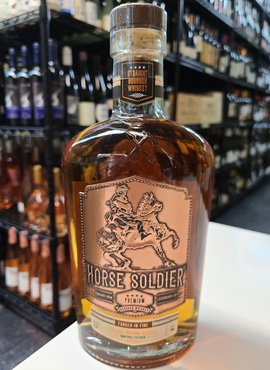Horse Soldier Premium Straight Bourbon 750ml