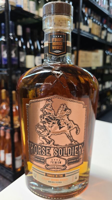 Straight Bourbon Whiskey – Horse Soldier Bourbon