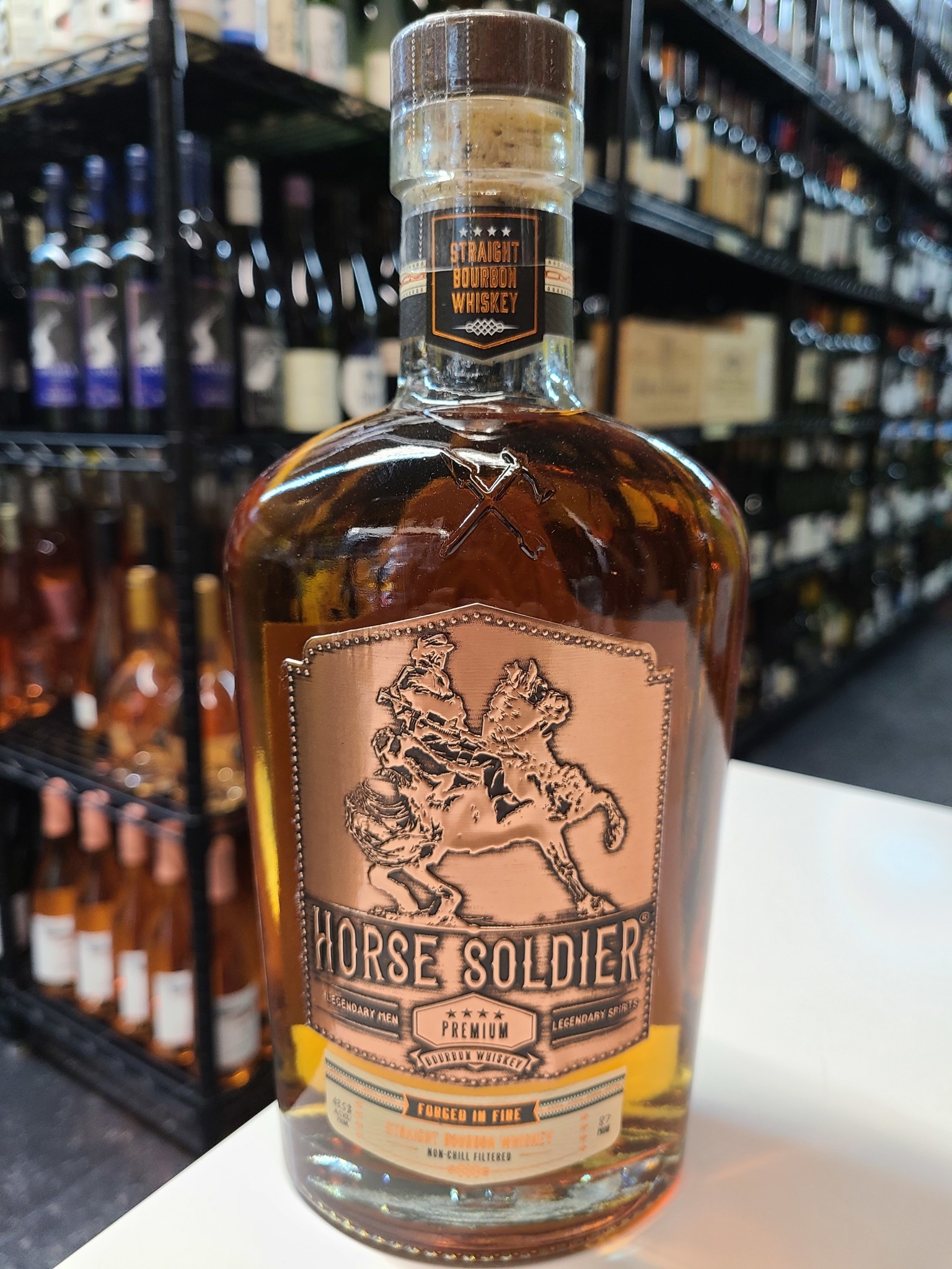 Horse Soldier Premium Straight Bourbon 750ml