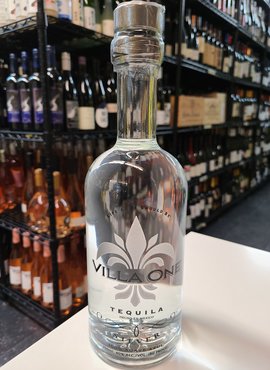 Villa One Blanco Tequila 750ml