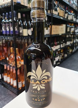 Villa One Anejo Tequila 750ml