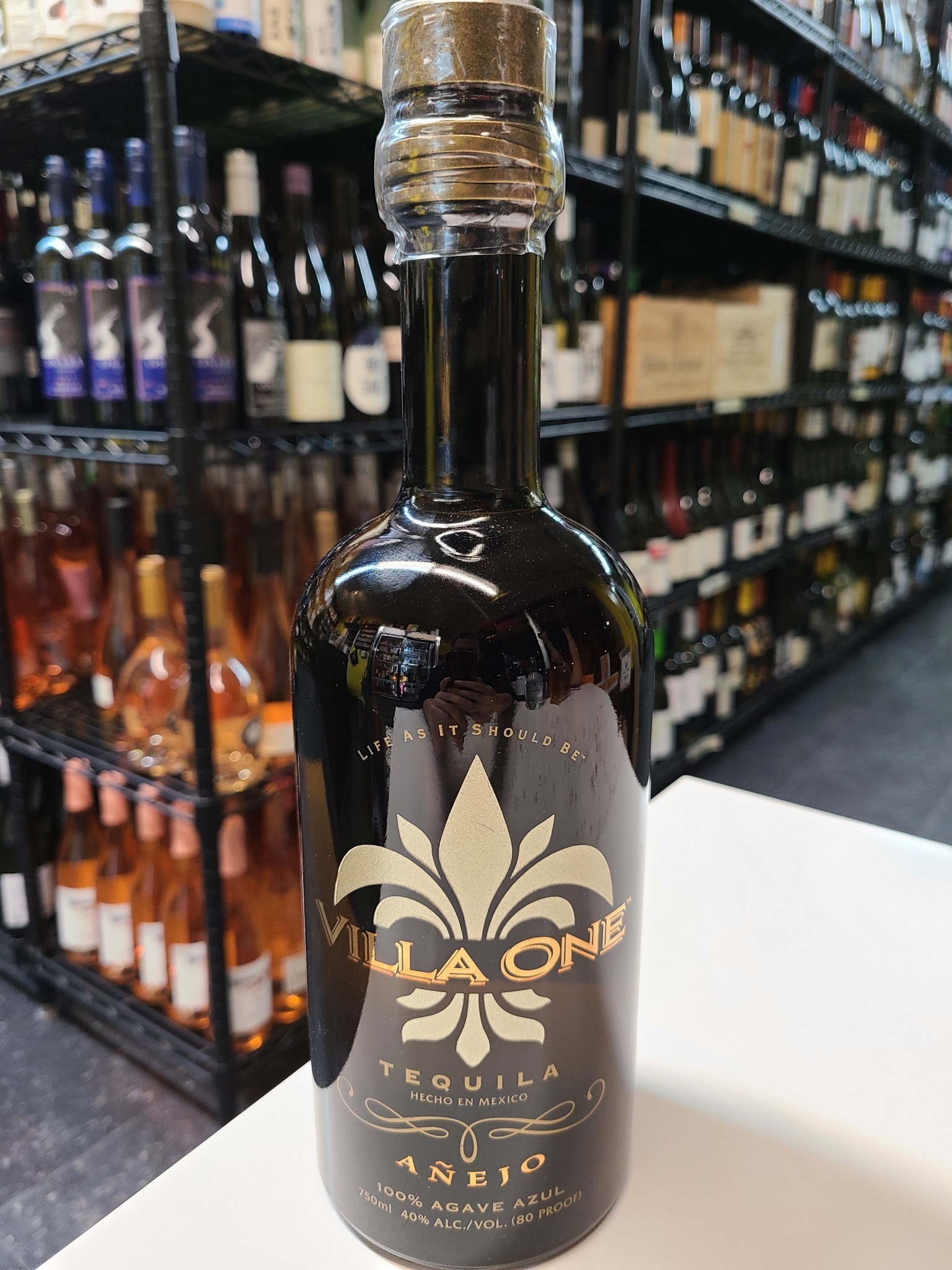 Villa One Anejo Tequila 750ml