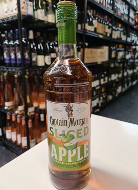 Captain Morgan Captain Morgan Sliced Apple Rum 1L