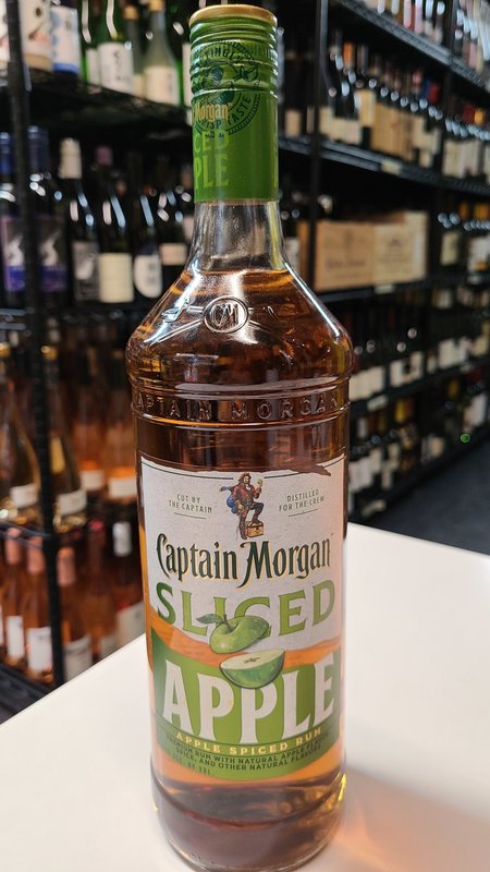 Captain Morgan Captain Morgan Apple Spiced Rum 1L