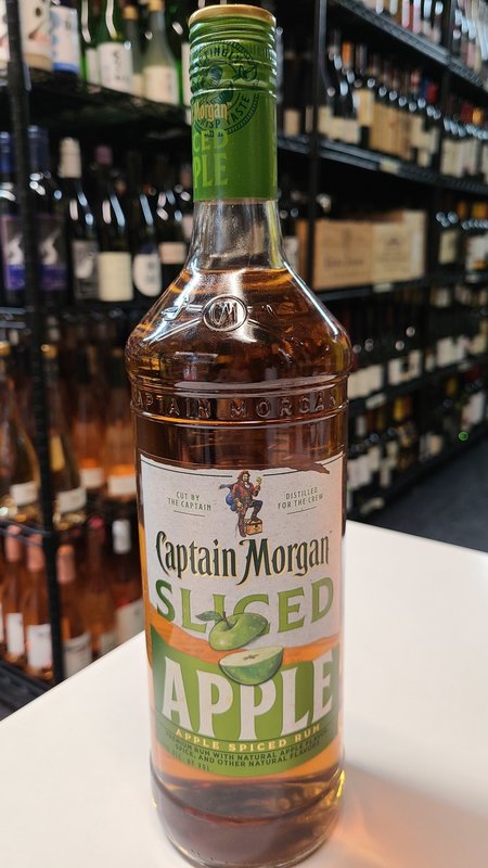 Captain Morgan Sliced Apple