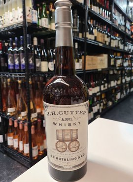 J.H. Cutter Whisky  750ml