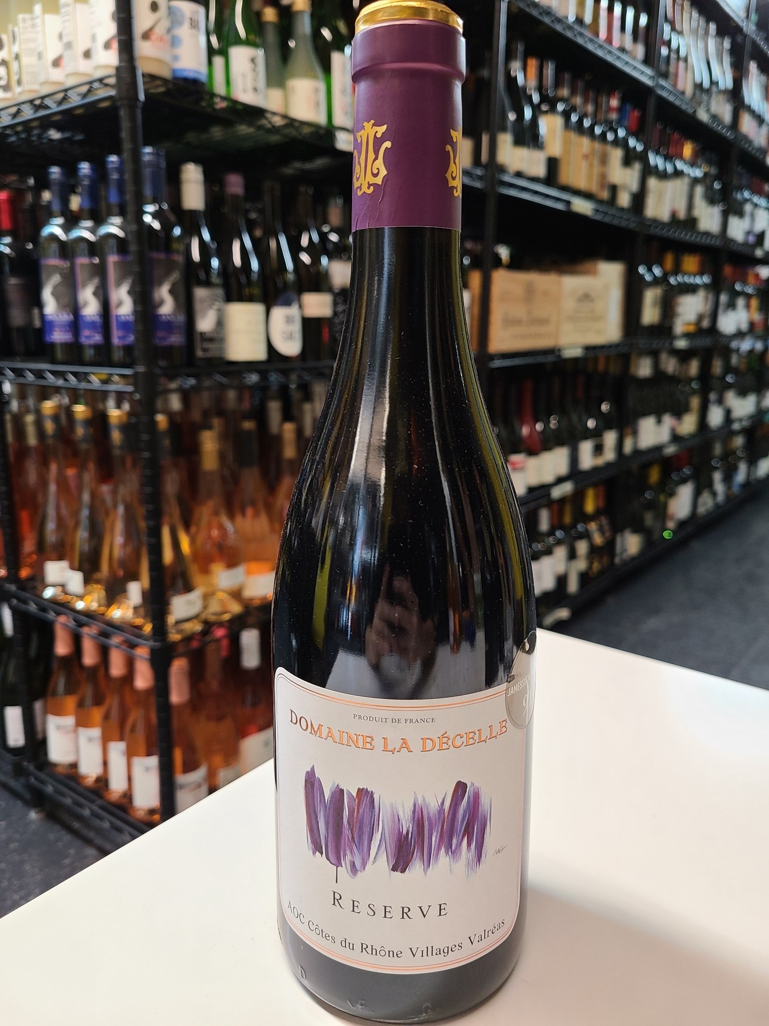 Domaine La Decelle Reserve Cotes Du Rhone Villages Valreas 2018 750ml
