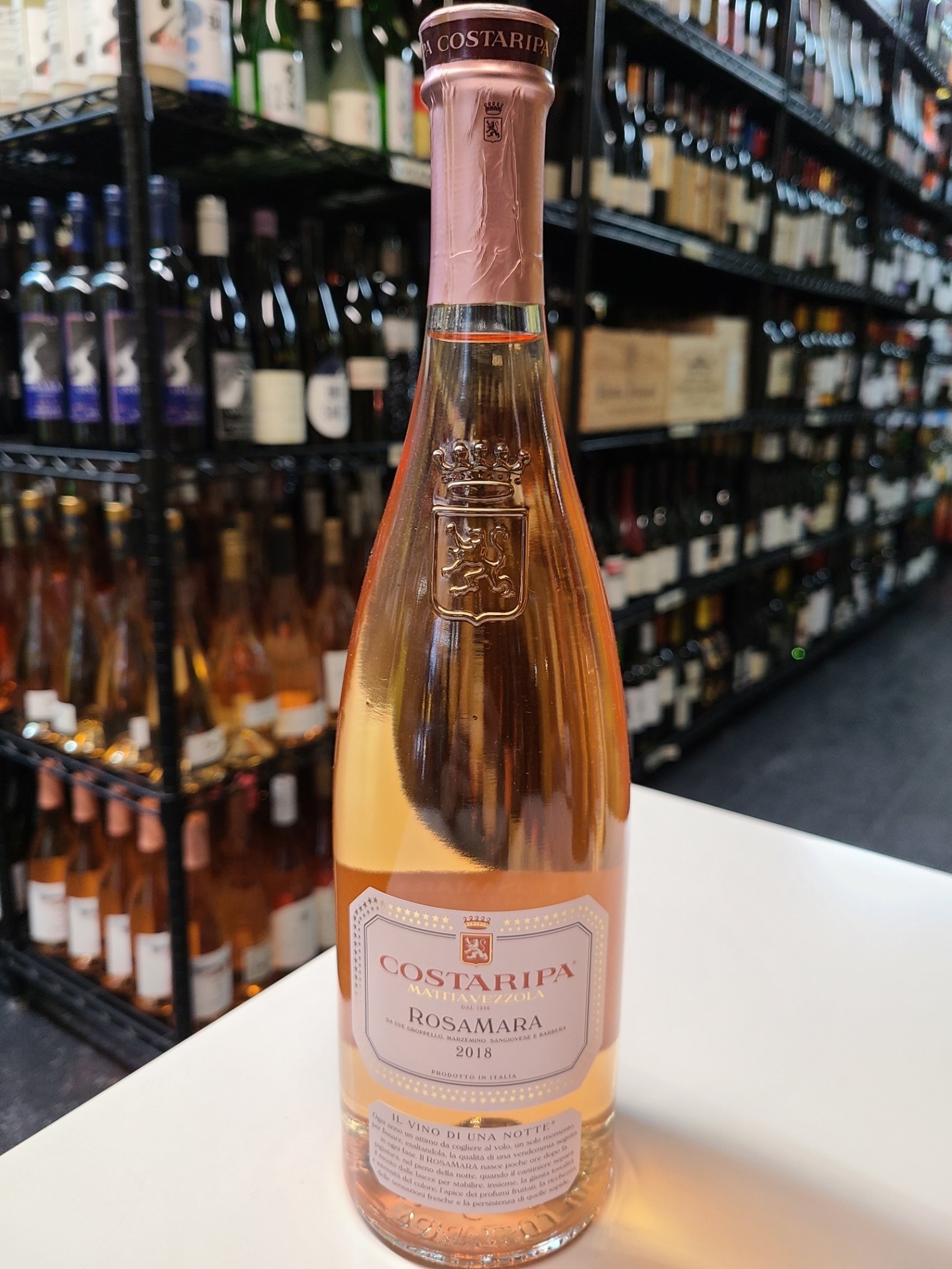 Costaripa Rosamara (Valtenesi Chiaretto) 2018