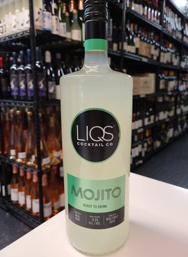 LIQS Mojito Cocktail 1.5L