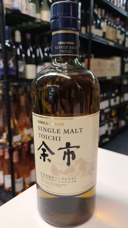 Nikka Yoichi Single Malt Whisky 750ml