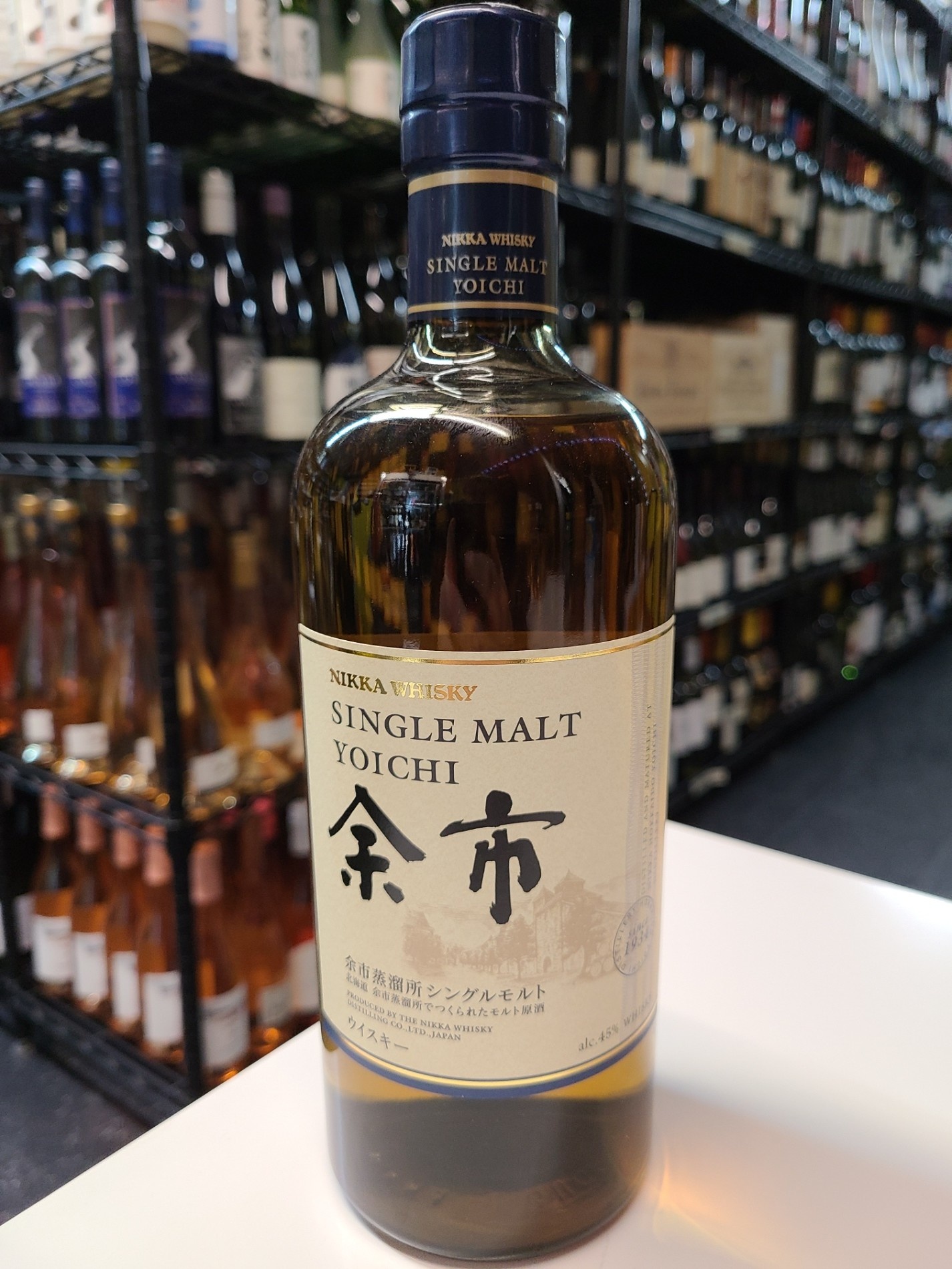 Nikka Yoichi Single Malt Whisky 750ml