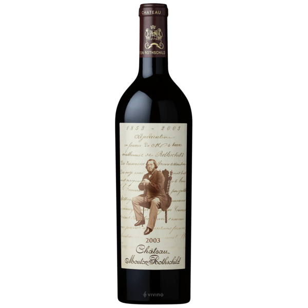 Château Mouton Rothschild Pauillac (Premier Grand Cru Classé) 2003