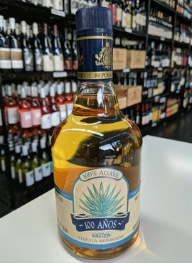 100 Anos Sauza 100 Anos Reposado Tequila 750ml