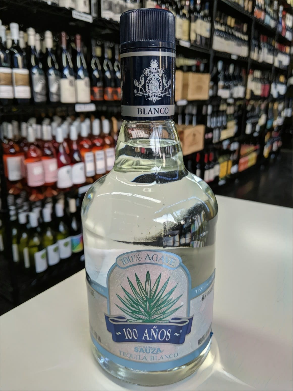 Sauza 100 Anos Silver Tequila 750ml Divino