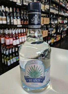 100 Anos Sauza 100 Anos Blanco Tequila 750ml