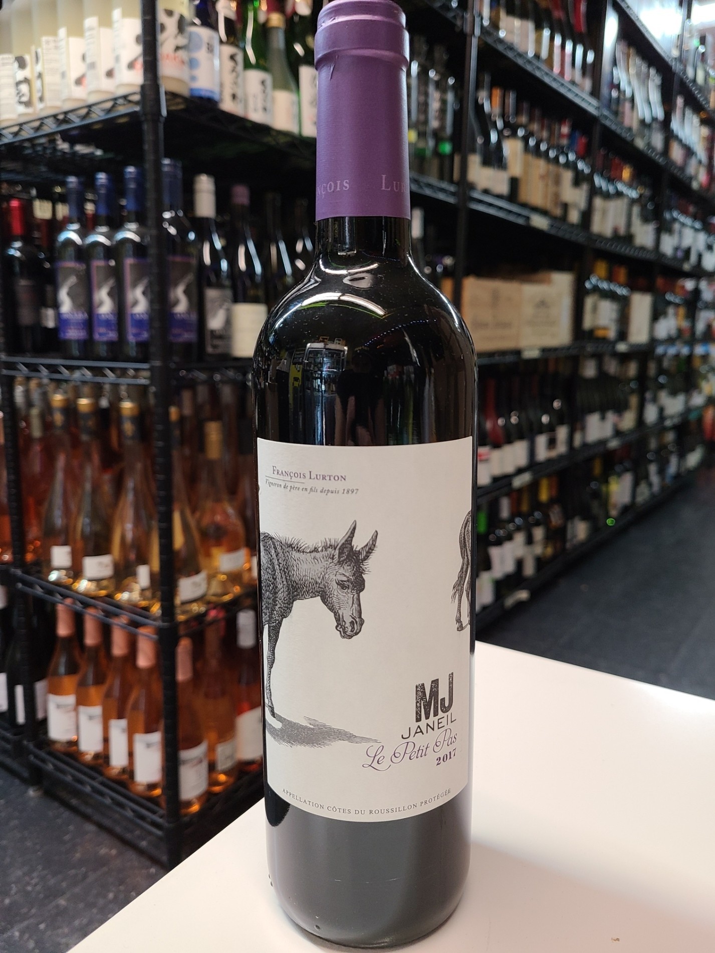 Mas Janeil Le Petit Pas Rouge 2017