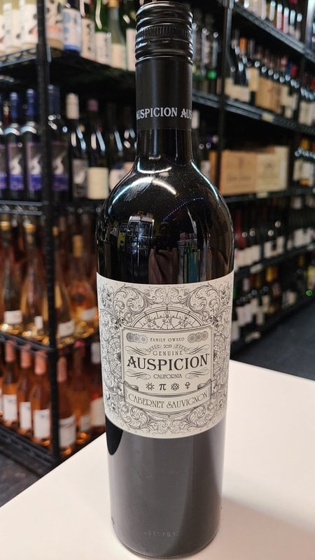 Auspicion Auspicion Cabernet Sauvignon 2019 750ml
