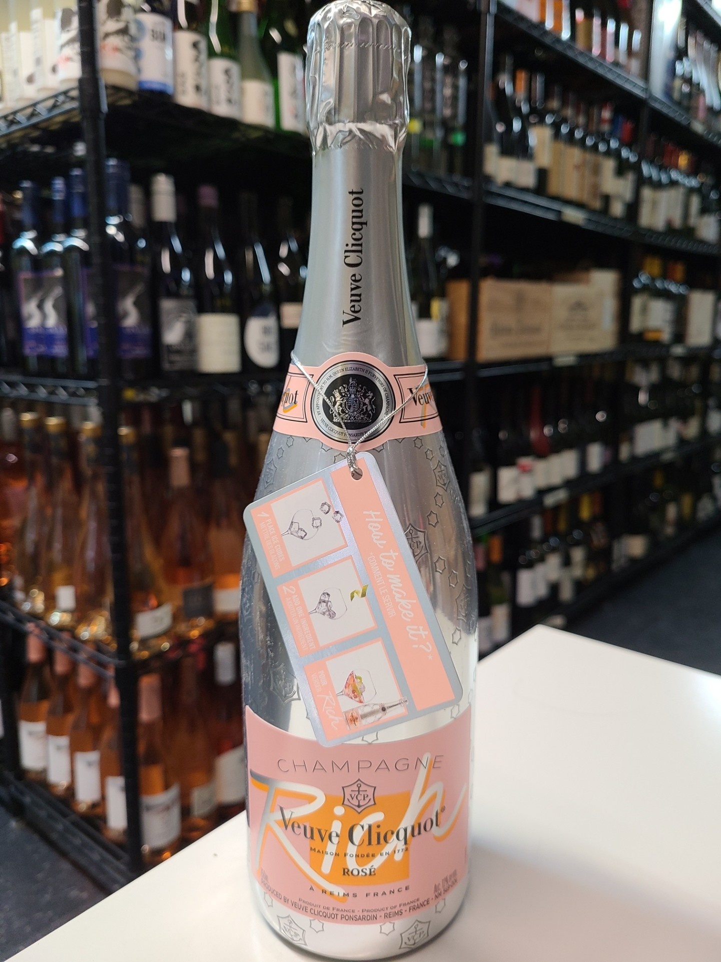 Veuve Clicquot - Rose Rich Champagne (750ml)