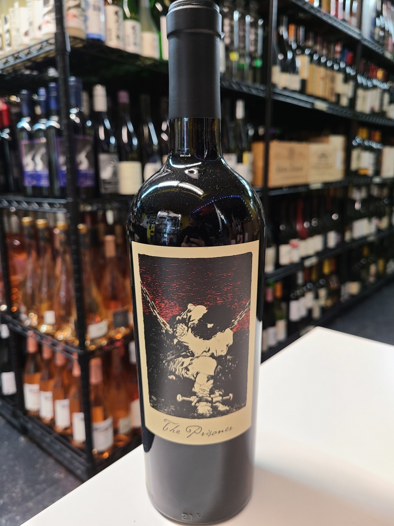 The Prisoner Red Blend 2023