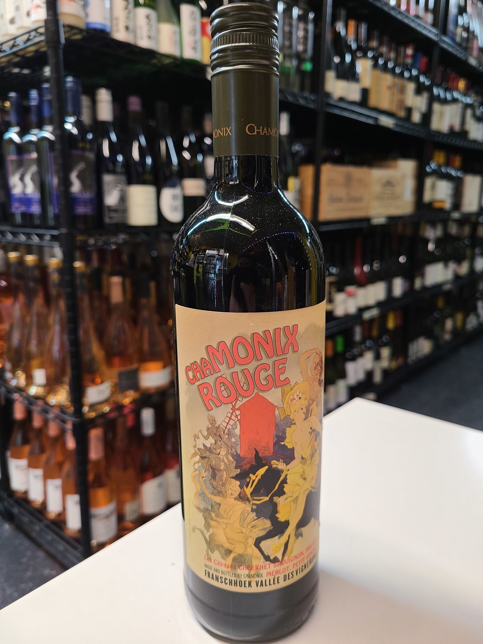 Chamonix Rouge 2013 750ml