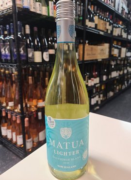 Matua Matua Marlborough Lighter Sauvignon Blanc 2021 750ml