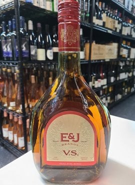 E&J E&J VS Brandy 750ml